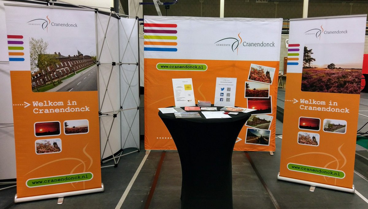 JeroenRaymakers's tweet photo. Cranendonck Werkt! was geslaagd! Volg https://t.co/KCFKpCAFrt voor het verbinden van stagiaires, werkzoekenden, ondernemers en onderwijs! https://t.co/hROD5y1DZy