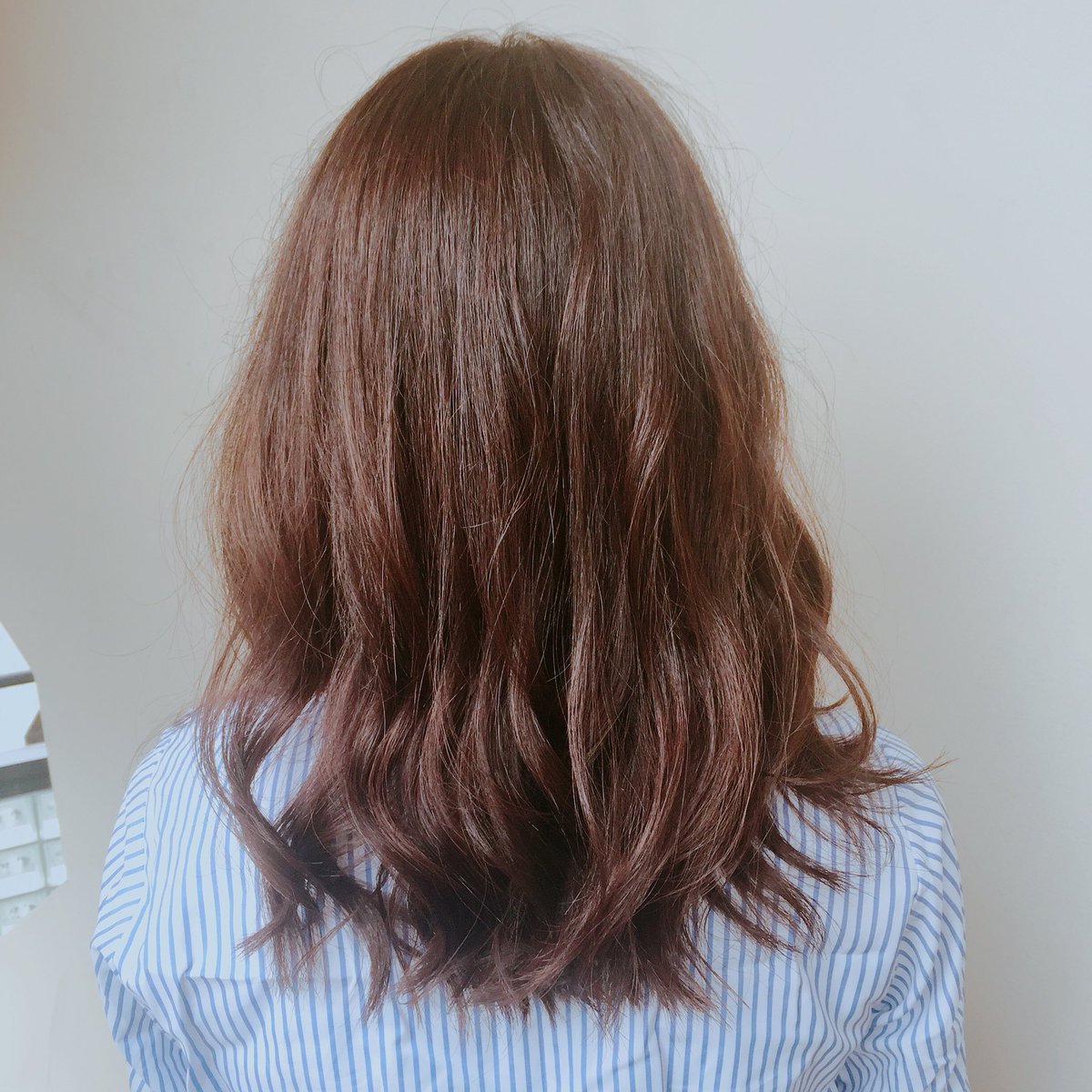 saachanco's tweet photo. 髪の毛を染めて来ました💕
初めてのグレージュに💇

でも写真では茶色になってるかなぁ。

#サロン #サロンモデル募集 https://t.co/xylA0EzzQo