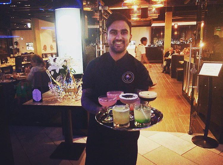 tapasatsinghs's tweet photo. It's Saturday so that can only mean one thing... #Cocktails https://t.co/5ReUm72dP5