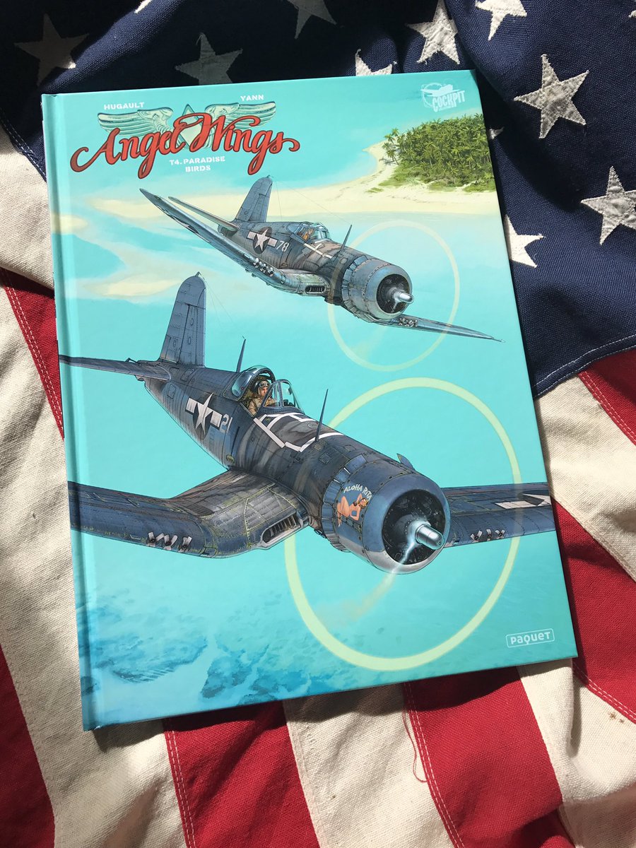 Angel Wings tome 4 "Paradise birds". Sortie le 18 octobre. 

#angelwings #bd #romainhugault #aviation