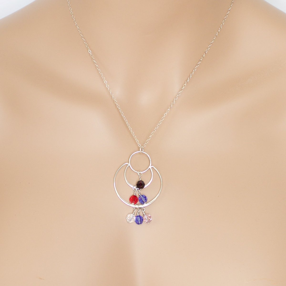 Mothers Necklace, Grandmother Necklace, Birthstone Necklace

#birthstones #mothersgift #jewelry #holidaygift

etsy.com/shop/BeadXS