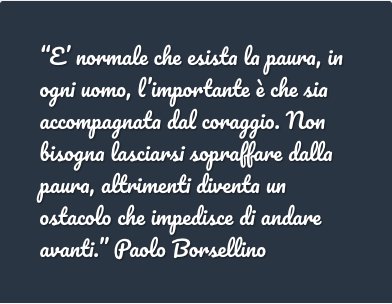 RealifeilBlog's tweet photo. #citazione #frasedelgiorno #paoloborsellino #diary #blog https://t.co/293mOVcCzv