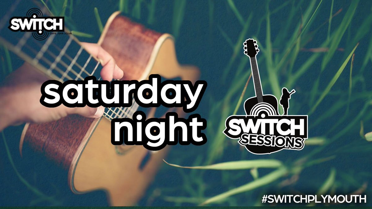 switchplymouth's tweet photo. #SwitchSessions - Its on, tonight from 8pm - Finish your day, grab a pint and have a party. LIVE MUSIC, 2-4-1 Cocktails, ยฃ1.50 Shots. https://t.co/fYQQjSBqOm
