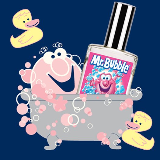 DemeterCEO's tweet image. Join the fun and splash around with us and Mr. Bubble for #BathTubDay. #scentmemory