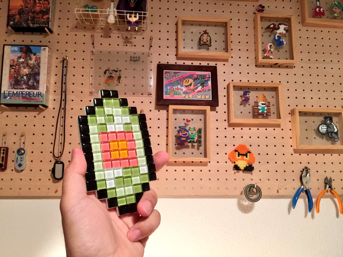 Sasuke ガラスタイルで魔石を作成しました 何が召喚できるか試してみるクポ 8bit Shugei Ff6 ゲームレジェンド Ff