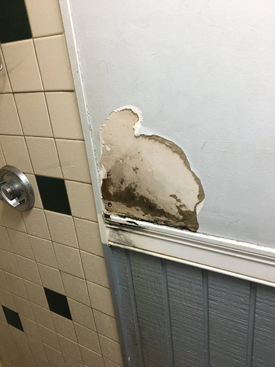 ChrisMasseDSC's tweet photo. @KOAKampgrounds it is extremely disappointing to wake up and find the conditions of your showers! We would have never stayed here if we knew https://t.co/E6tCJEMOT5