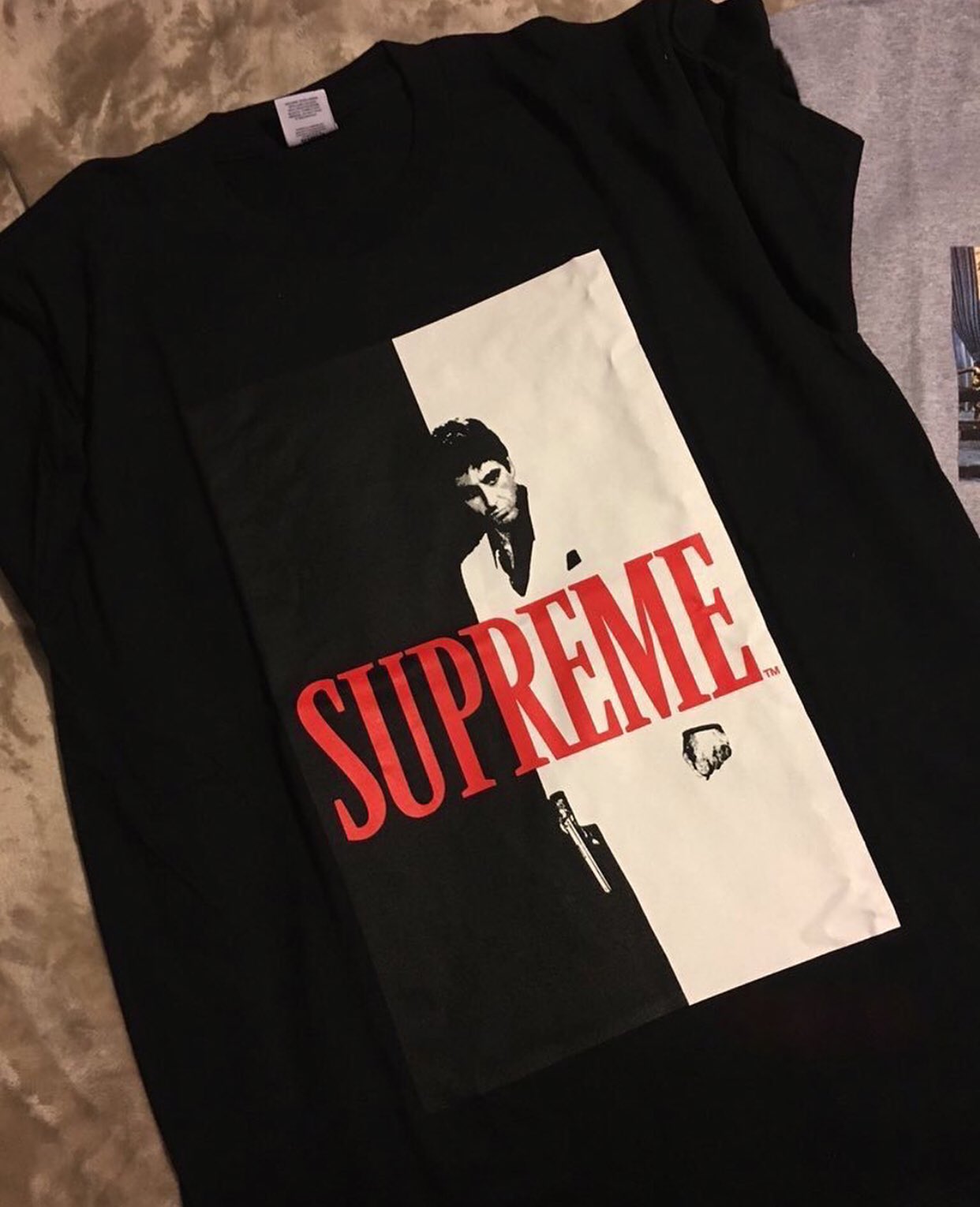 Supreme x scarface best sale tee