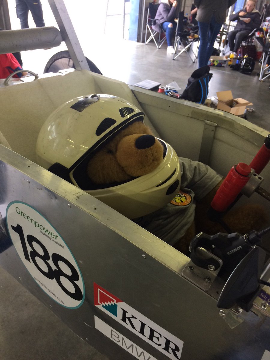 The seats are a bit too low on these designs, great for aerodynamics, not so great for sight 
#GP #GPselfie #GPfinal