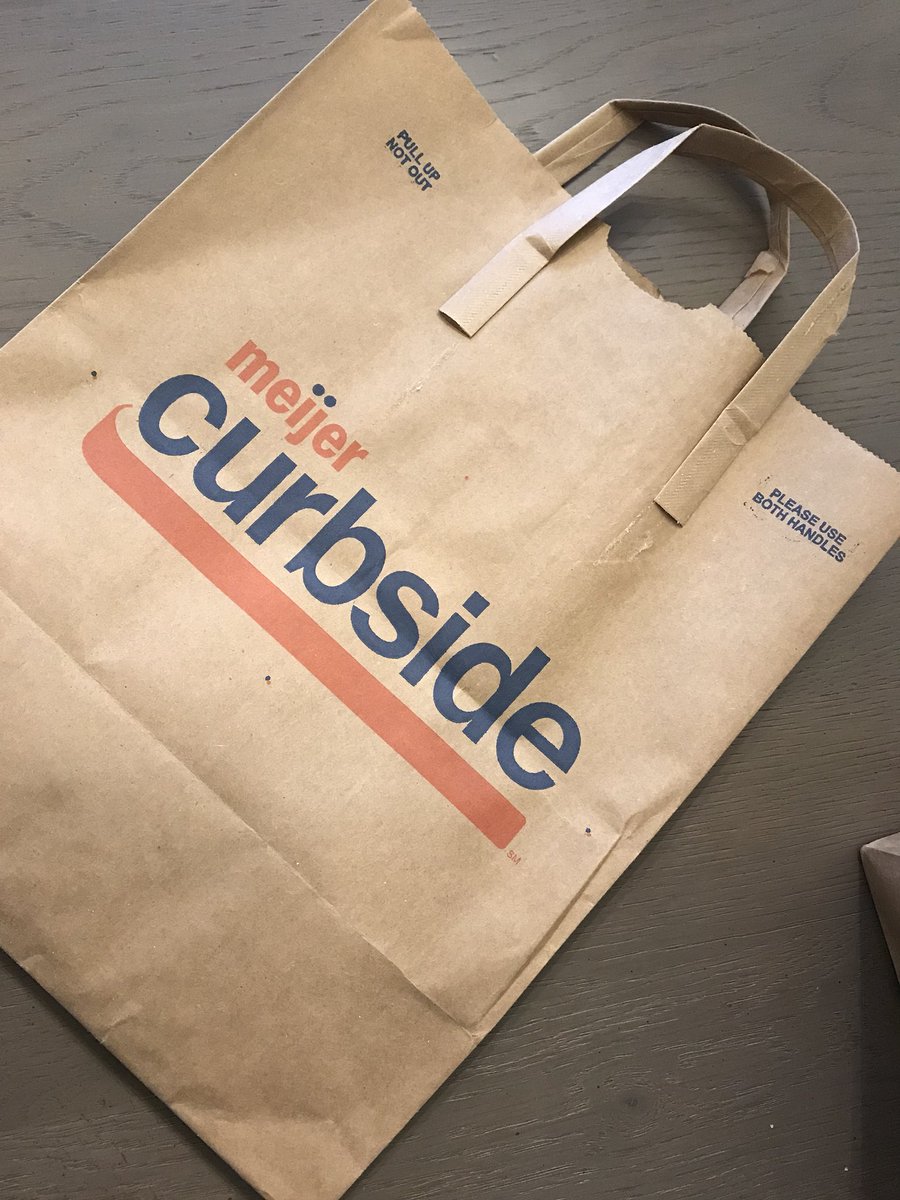 NickBeute's tweet photo. 7:30am on Saturday..
Shopping done ✅
Groceries put away ✅
Wife &amp; kids still sleeping ✅
Easy with @meijer Curbside
#dadisbasicallyasuperhero https://t.co/AN9lkeCLCL
