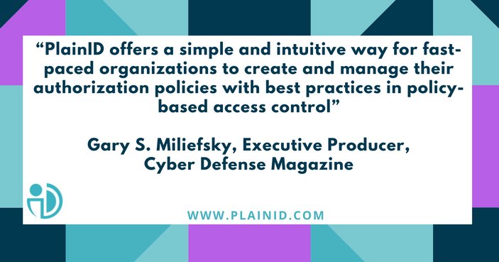 plainID_authZ's tweet photo. #Plainid is one of #Cyber_Security top Leaders according to @miliefsky,  Executive Producer, @cyberdefensemag
https://t.co/o18Zj4FPGx https://t.co/tgKZ3fBDJX