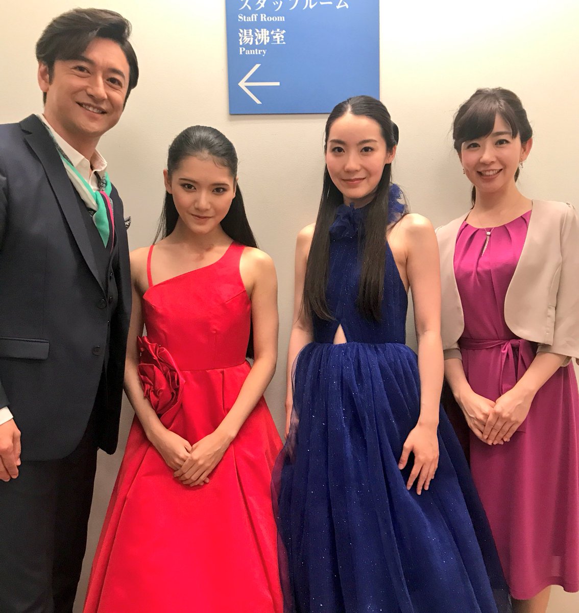 石丸幹二 No Twitter 題名のない音楽会 時間は変わりましたが エネルギーは同じです 今日はお名前が似ているお二人が主役 クラシック界の新星 華音と百音の音楽会 松田華音 かのん さんとヴァイオリニスト 服部百音 もね 華やかでパワフルな音楽を奏でて