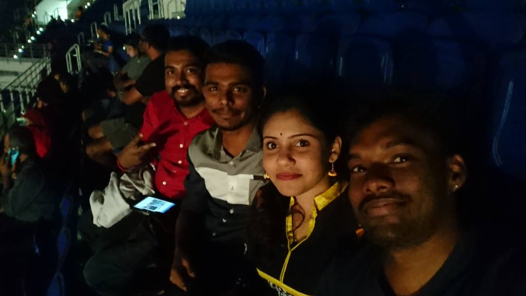 StevenRaj's tweet photo. #RaajaOneManShow at Axiata Arena, Bukit Jalil https://t.co/kjaERZ5RQN