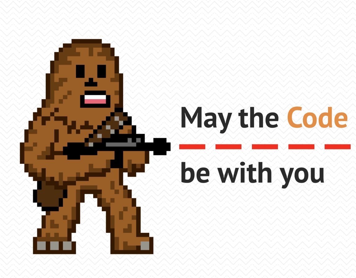 LibrariesEU's tweet image. EU #codeweek kicks off today! May the #code be with you!