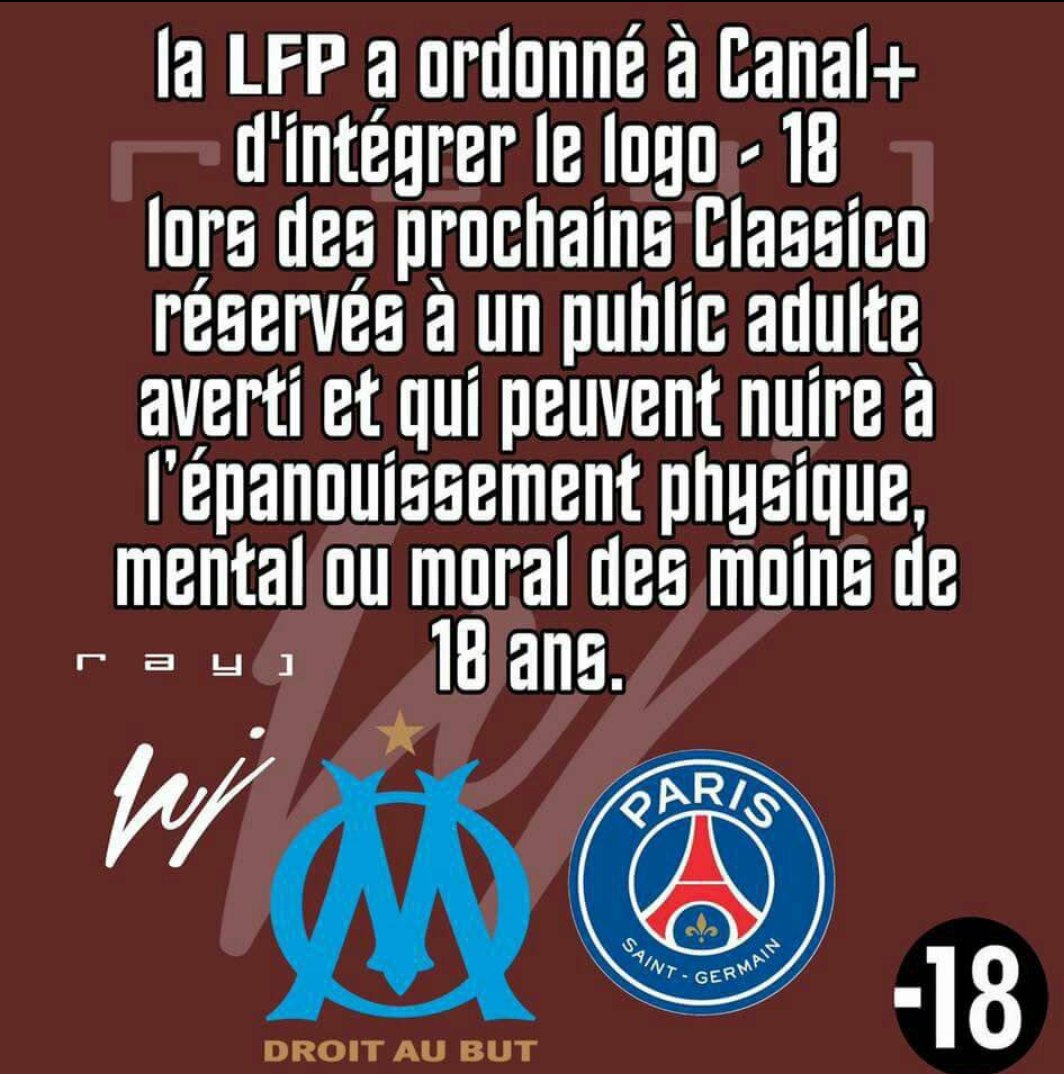 lePSGfanTv's tweet photo. Sérieusement 🤔 
#psgfantv #footmag #football #ligue1 #Paris https://t.co/R58fZZitEY