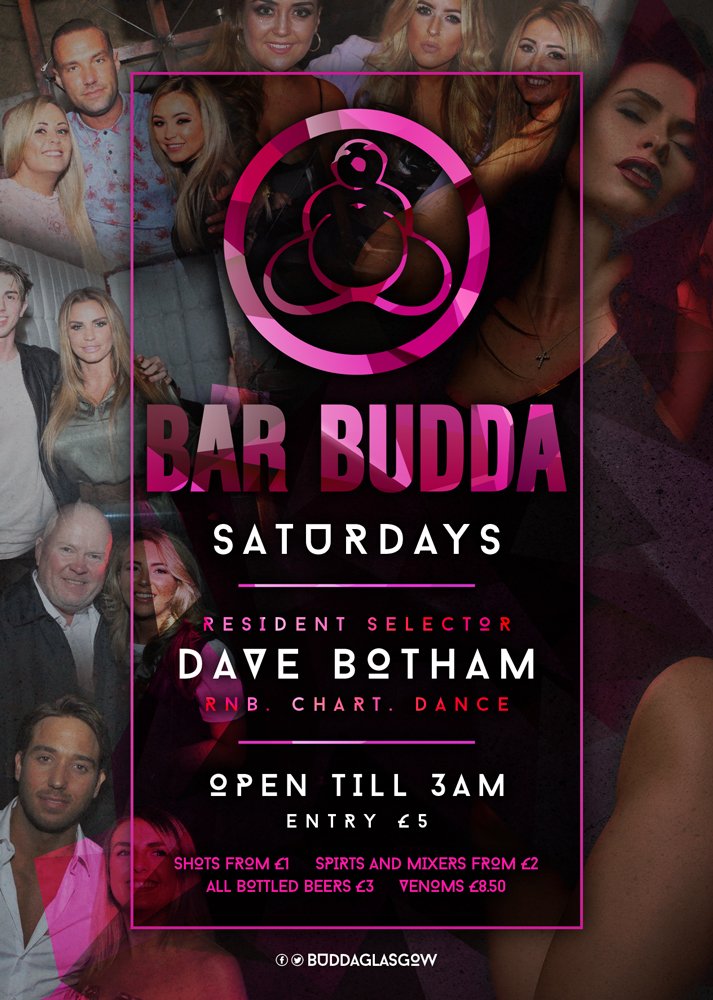 #BuddaSaturdays