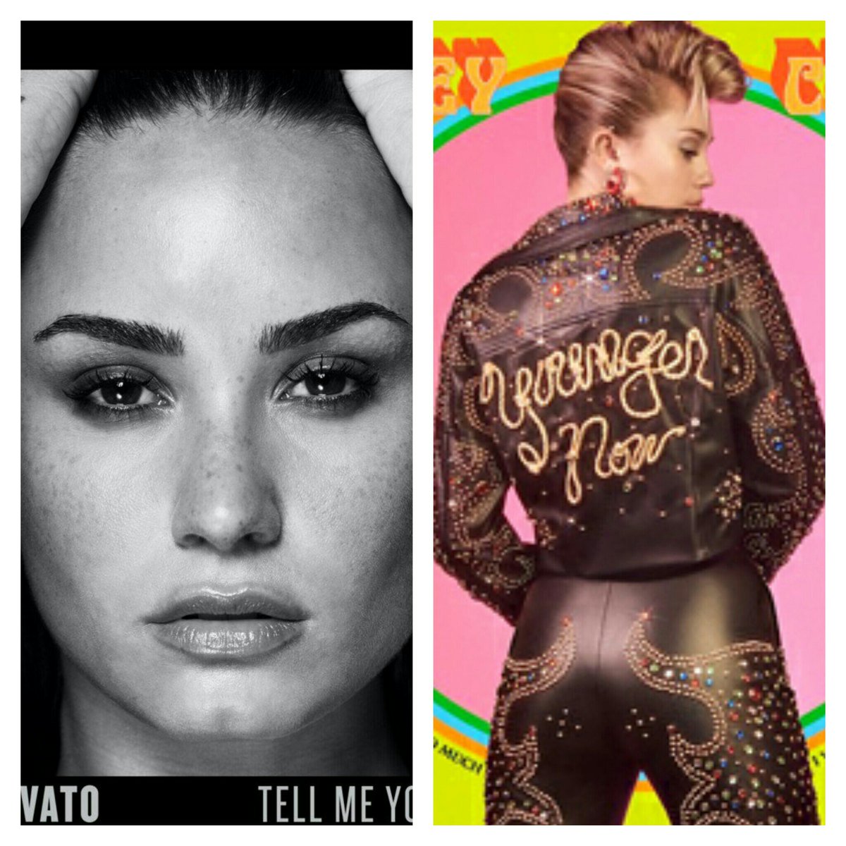 CosmicSound1985's tweet photo. 💿Cosa ne pensate di questi Album??Che voto gli date da 1 a 10??💿
#DemiLovato #TellMeYouLoveMe #MileyCyrus #YoungerNow #NowPlaying #NewMusic https://t.co/r6wU7v5j0m