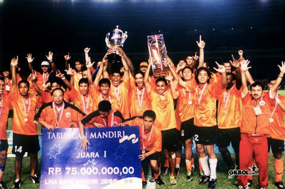 BintaroCasuals's tweet photo. RINDU JUARA !

on this day , 7 October 2001 🏆 https://t.co/uHn7KCCelq