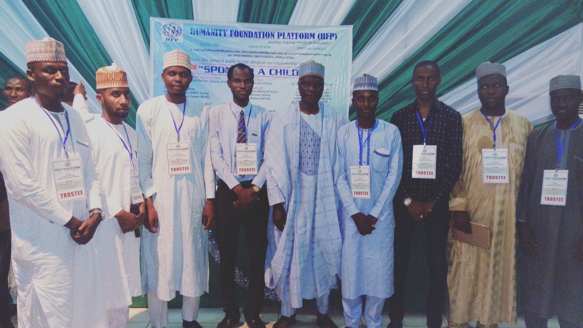 HF_Platform's tweet photo. The HFP 'Sponsor A Child' program in Kano https://t.co/syvkSDneRm