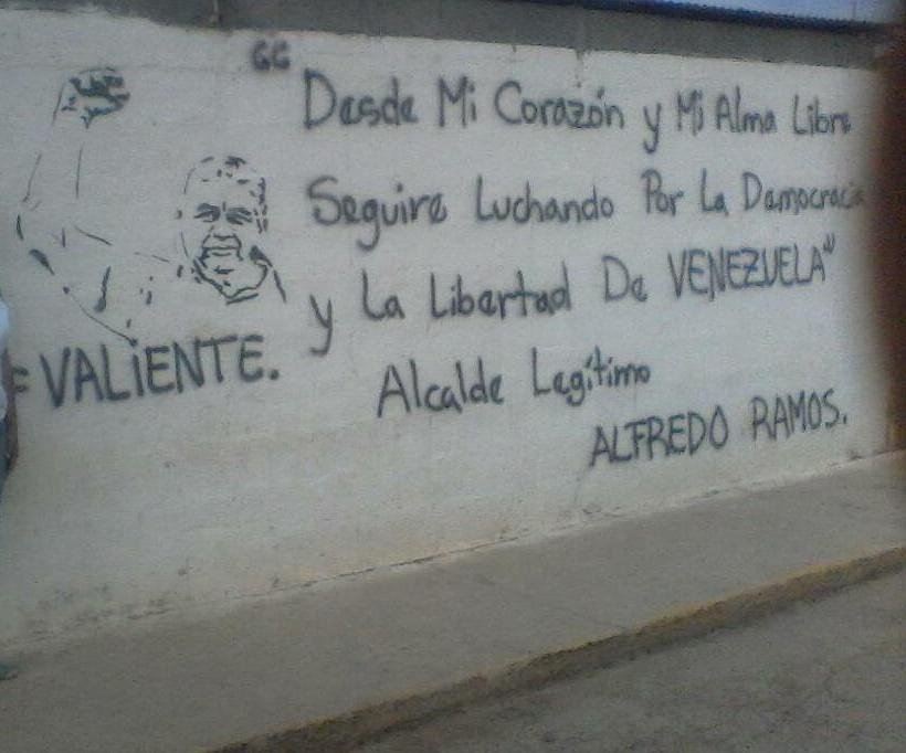 Natyramos84's tweet photo. El sector de Bobare en Iribarren solidarios con su Alcalde Legítimo ALFREDO RAMOS así como él siempre lo ha sido con su gente #LaraNoSeRinde https://t.co/WzwDf4ACSd
