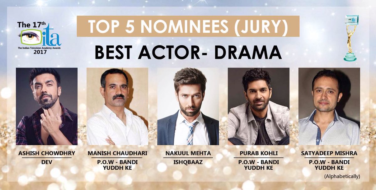 AshishChowdhry's tweet image. Humbled...
Thank u @ColorsTV @rajcheerfull 4 embracing me.
N thank u @mnysha 4 finding ur #Dev in me.
#DevOnColors #ITA2017
@TheITA_Official