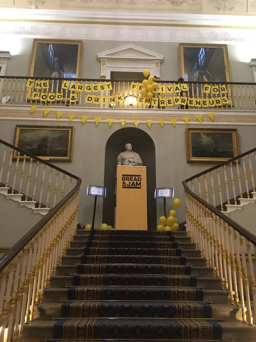 Must go conference for food start-ups #breadandjam2017