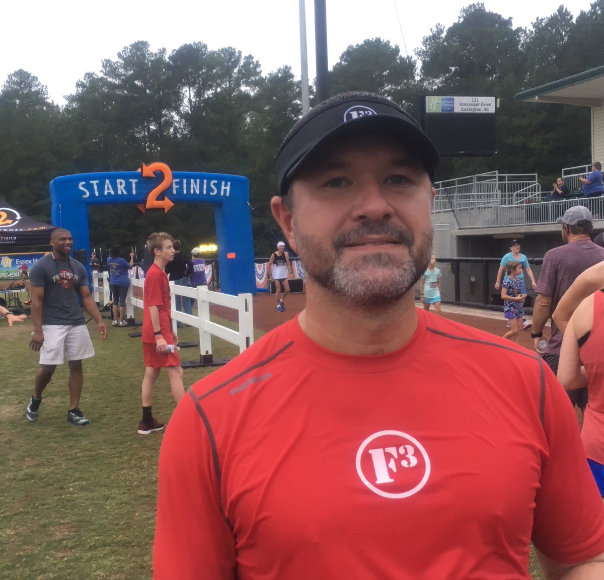 F3Dunphy's tweet photo. @Lexington @F3Shawshank @F3SnakePit 4 Pax for #FallenFiremen5k https://t.co/daeaPCaorh