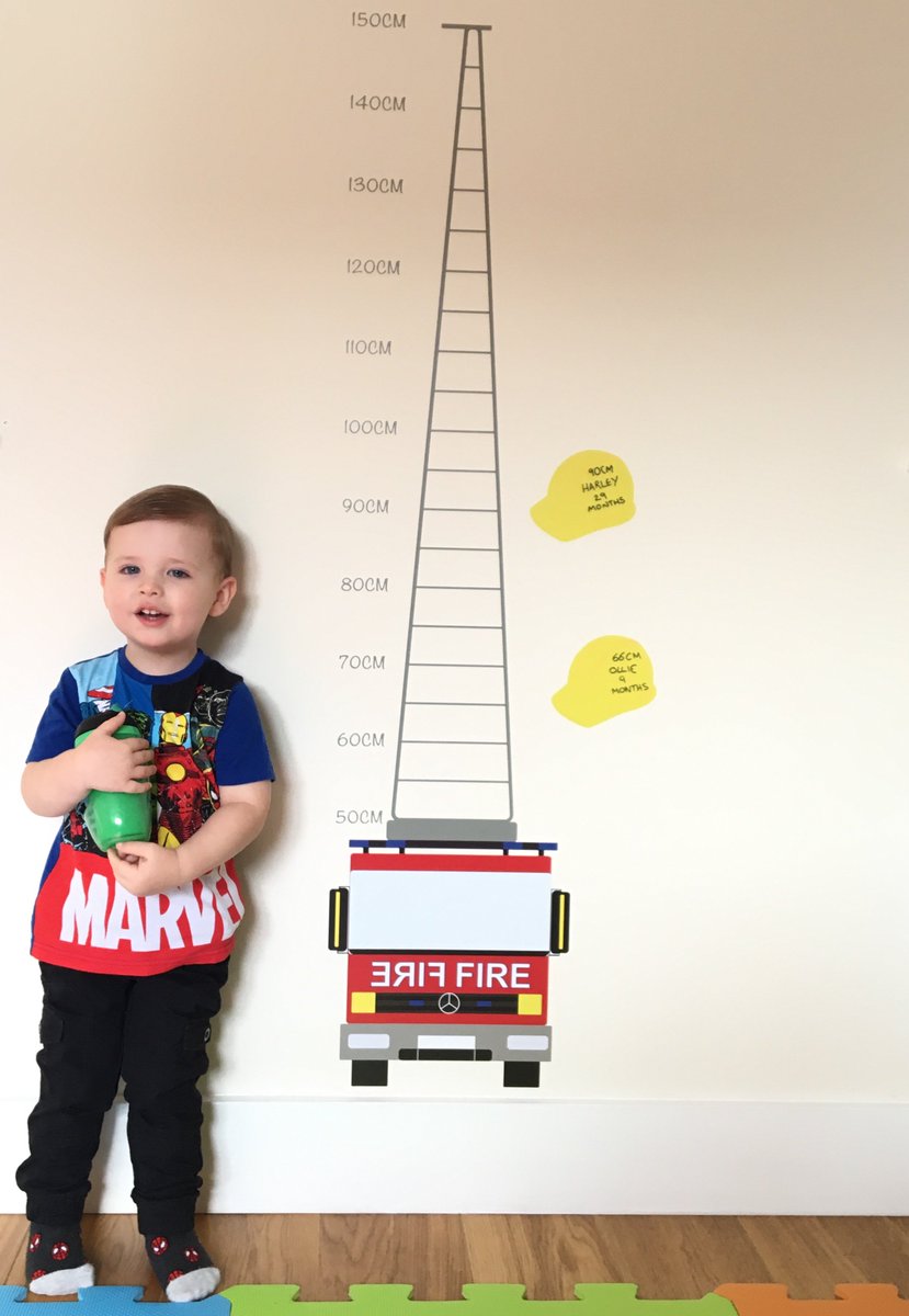 Fireman Height Chart