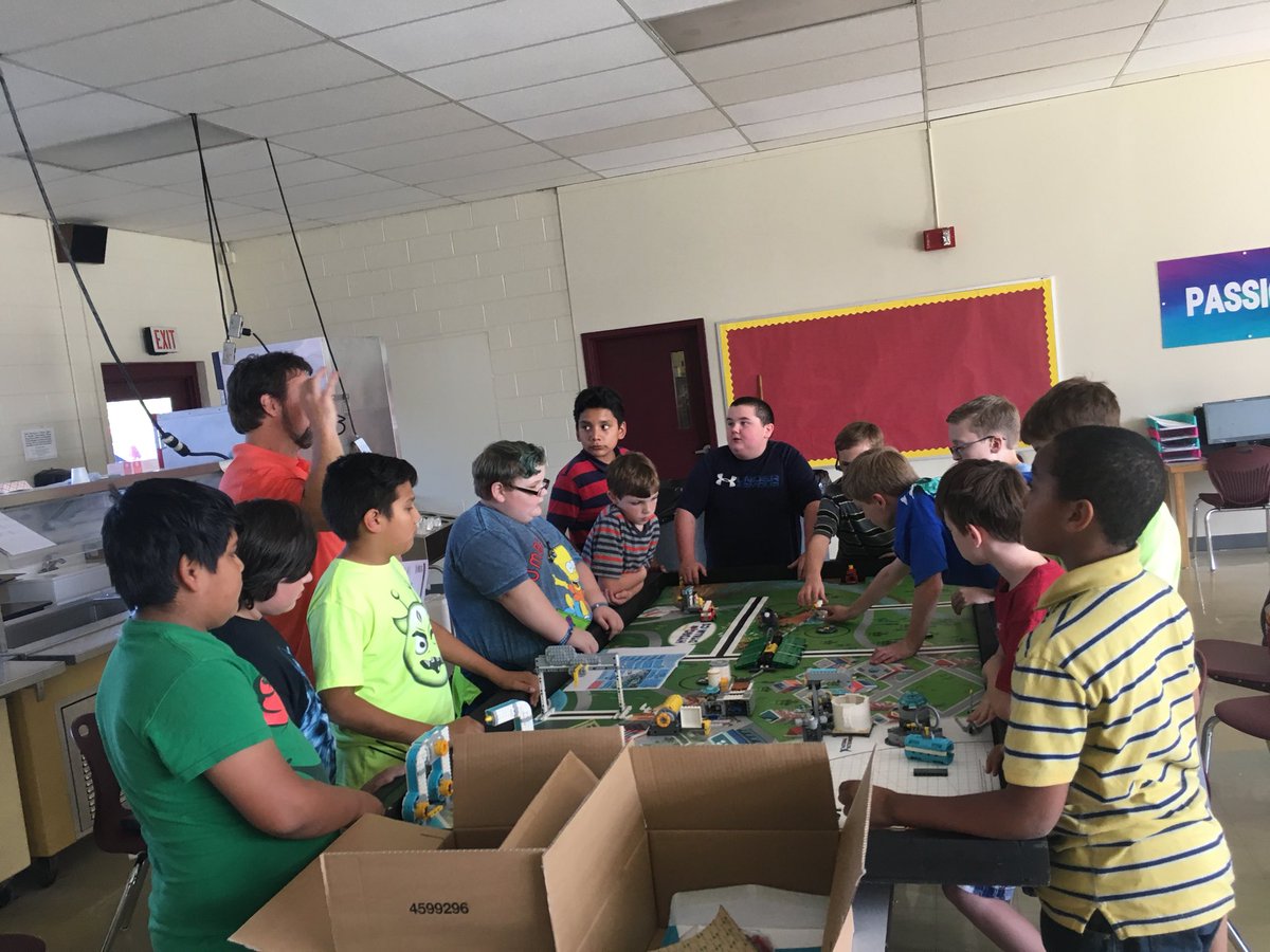 Innovation Academy- Johnston County Public Schools tweet media