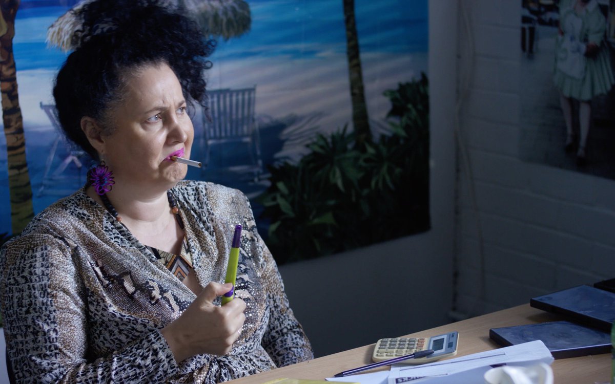 VideoStoreTwit's tweet image. Stacey is literally wetting herself!! we're bloody part of the @NZWebFest this year aren't we!! Come see us!