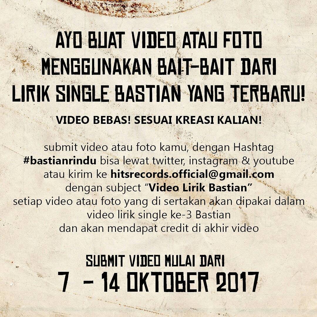 bastiansteel's tweet image. Bantuin donkkkk #BastianRindu