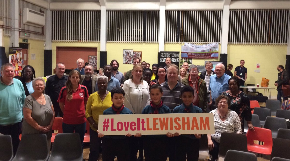 WeAreLewisham tweet media