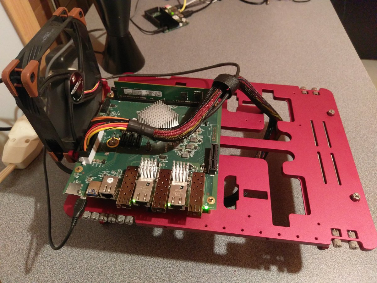 gabor_samu's tweet photo. Blog: Standing up a #IBMSpectrumLSF Community Edition cluster for #HPC on #Armv8 https://t.co/MMGC9Ekdfi        #cortexa72 #macchiatobin https://t.co/h04ZkHMnCR