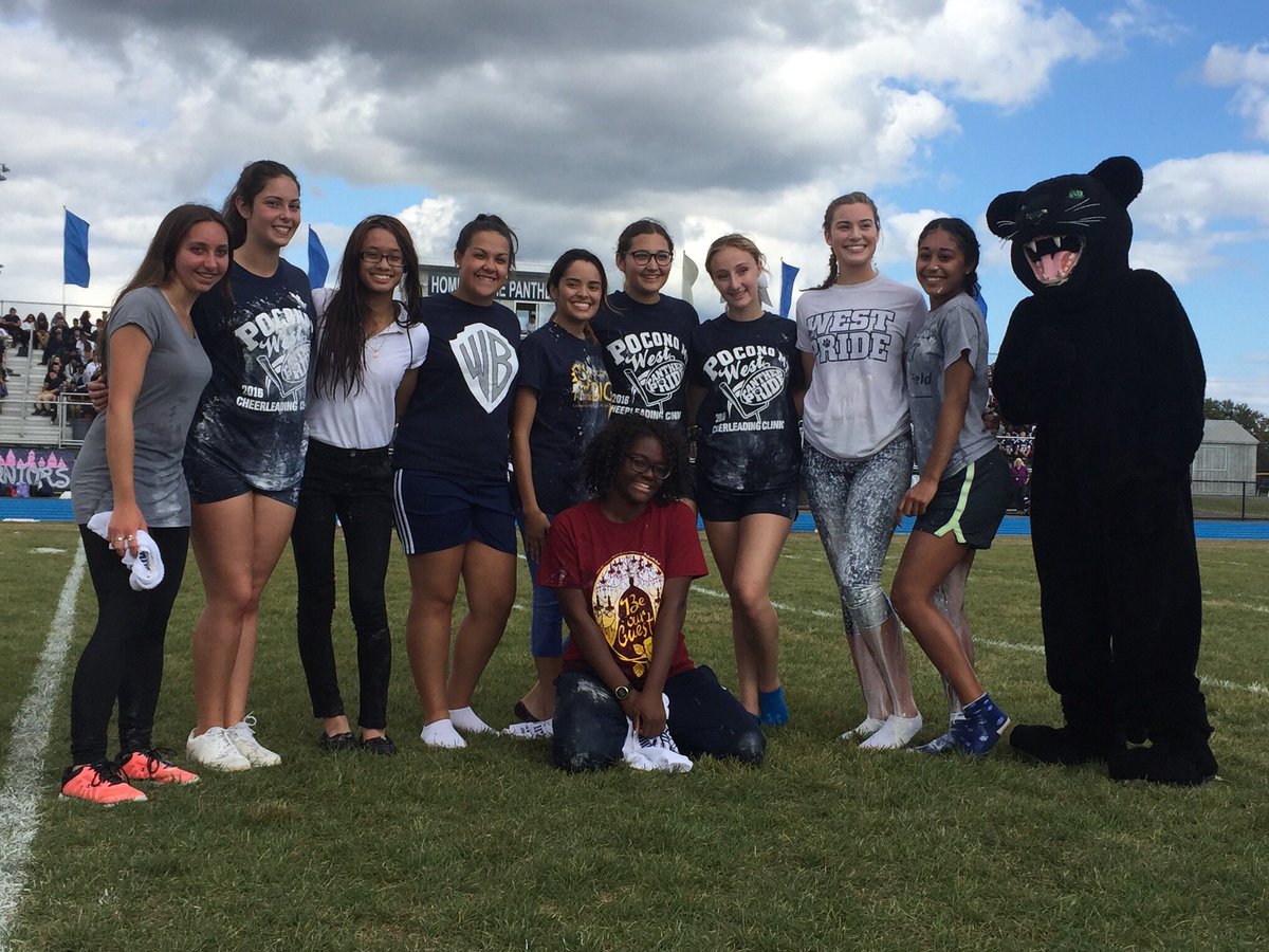 FrauPaulWest's tweet photo. Find out who the #2017HoCo Queen is at halftime of the game vs South today! @pmwestsc @pmwathletics #whowillitbe https://t.co/X9yGuUh1wS