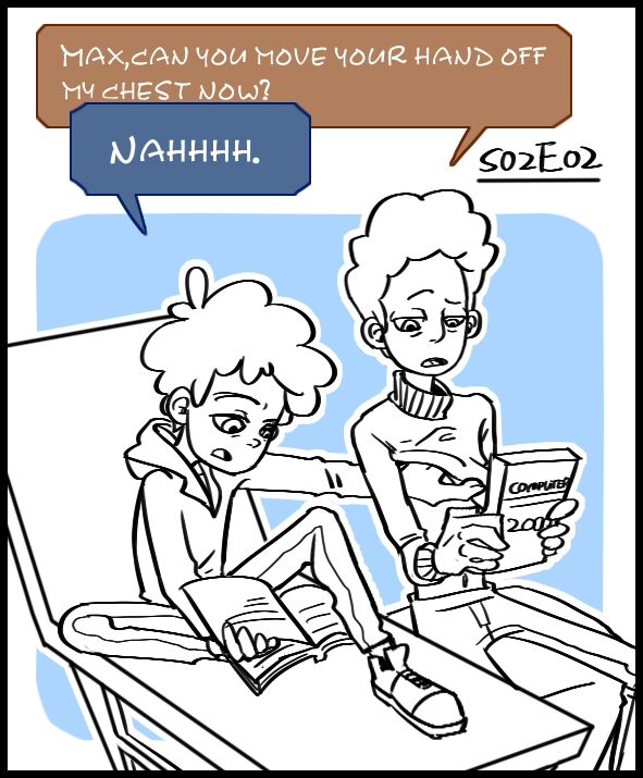 dwight00seven's tweet photo. #CampCamp 
#maxneil 
S02E02. Different end https://t.co/ijmHb50ZVk