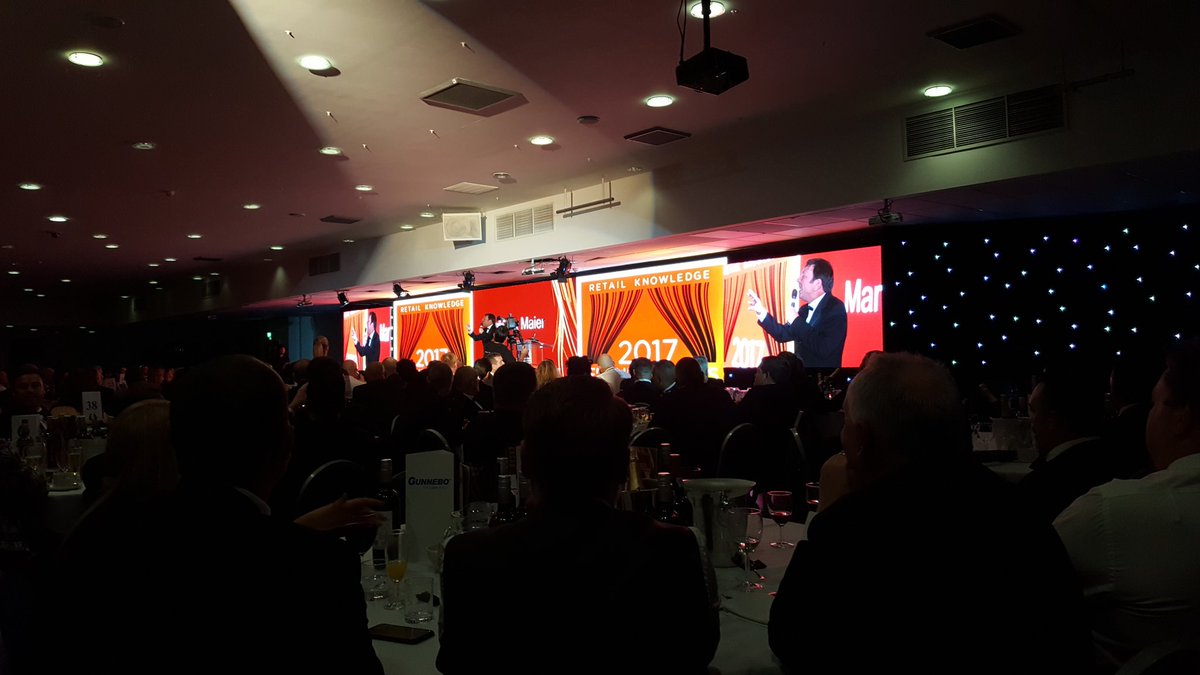 farrahmcnutt's tweet photo. What a great event at the #retailrisk conference &amp; #fraudawards by #retailknowledge in #leicester on Thursday, I really enjoyed it 😊 https://t.co/I3YndiqlV6