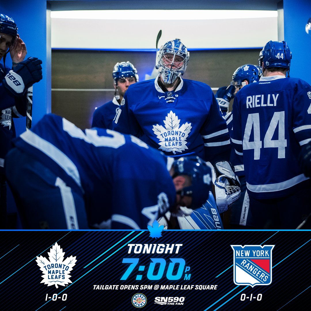 Toronto Maple Leafs Game Day