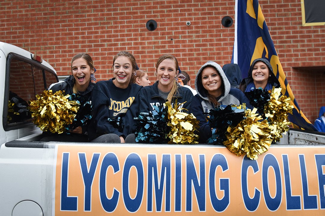 College on Twitter "Follow the parade from