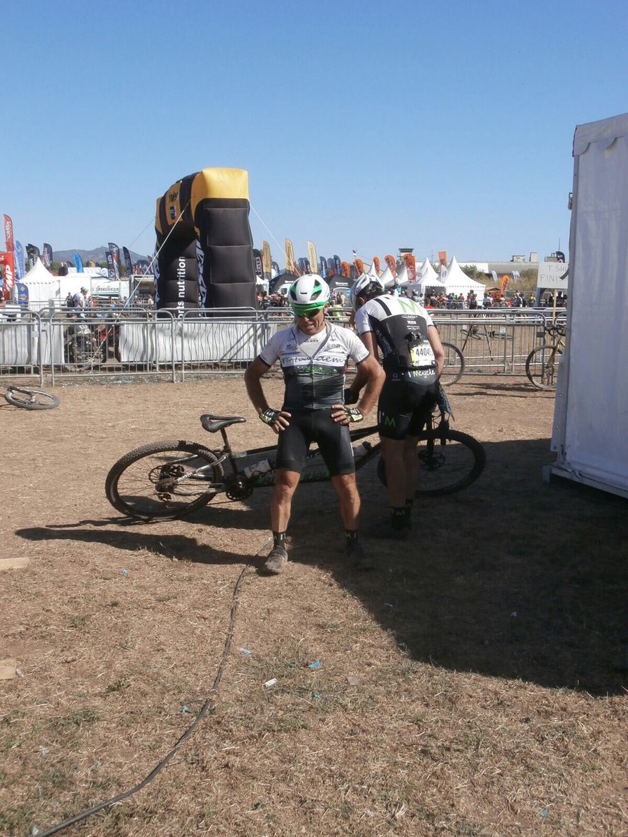 imtandem's tweet photo. E anche la RocTandem è andata!!
Per quest'anno con Tindaro D'Agostino che ha sostituito egregiamente Marina!
#IMtandem #RocdAzur #IMcycle https://t.co/S2th4kYTgZ