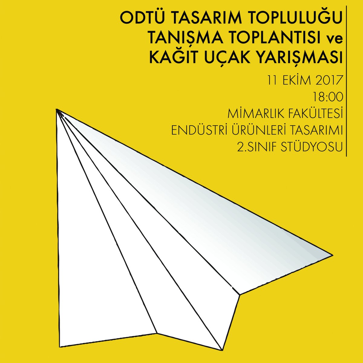 odtutasarim's tweet photo. Sizi de aramızda görmek isteriz. Kendi atık ve müsvette kağıtlarınızı da getirebilirsiniz. https://t.co/W4Y7lTRKPs https://t.co/ZSFJGbTkCn