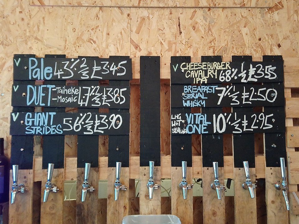 LHGBrewingco's tweet photo. We are open folks. Come and enjoy some of these. https://t.co/3smCvVgVyq