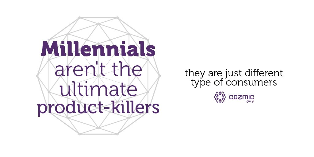 cozmicgroup's tweet photo. Any thoughts about this #millenials https://t.co/ntd5KcLr0U
