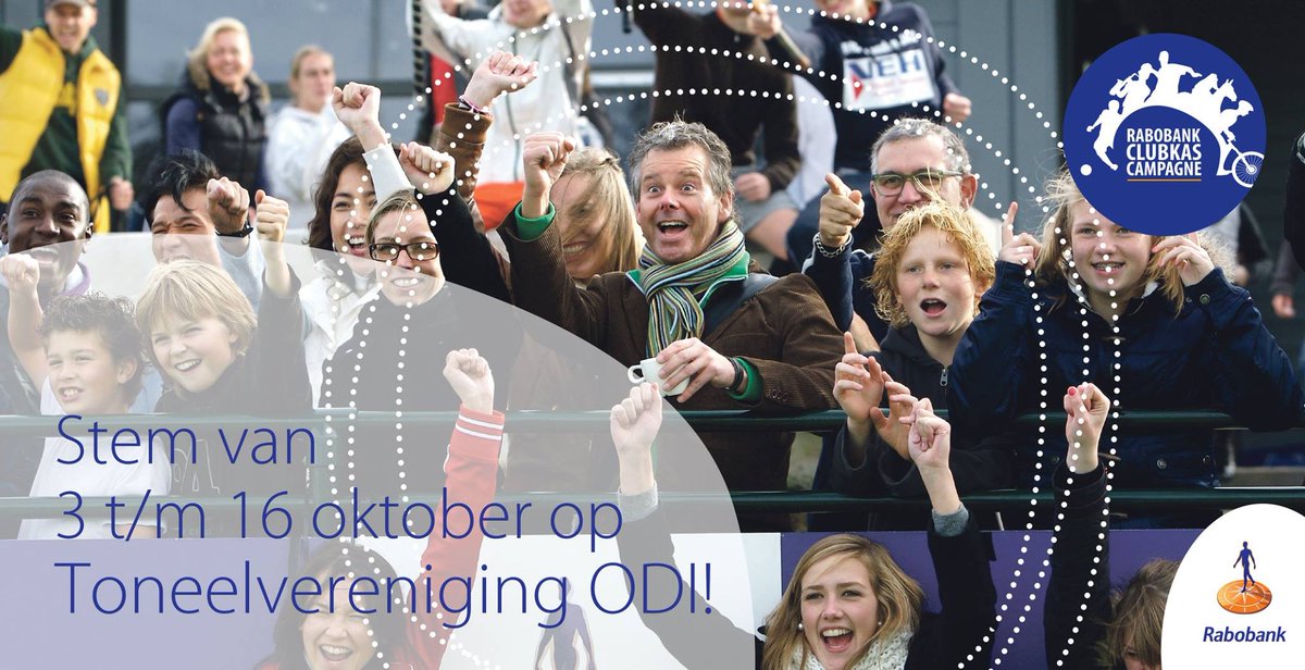 Al gestemd voor de #clubkasbol? Nee??? Dan willen wij u vragen om op ons te stemmen. Wij besteden het geld aan onze seniorenmiddagen!