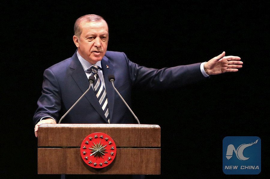 Turkey launches military operation in Syria's Idlib: Erdogan xhne.ws/IFgDC