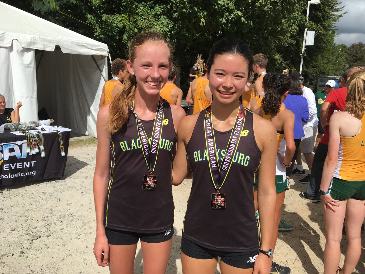 Blacksburg XC + T&F tweet media
