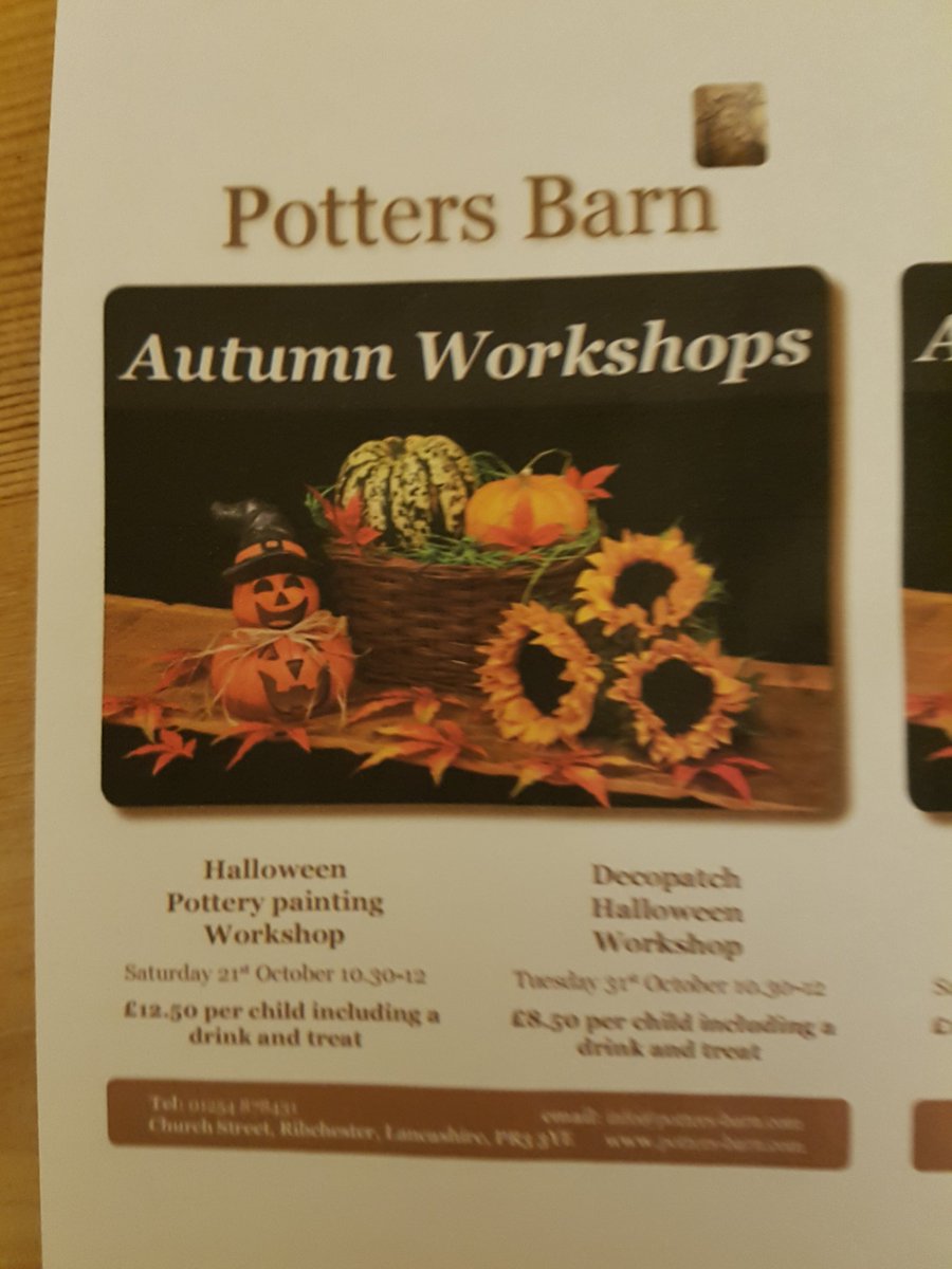 PottersBarnRib's tweet image. #halfterm #KidsClub #workshop @Gillylancs @RibbleValleyBA @The_Gazette @VisitLancashire @FamiliesPreston @ribblekids @RibbleSocial