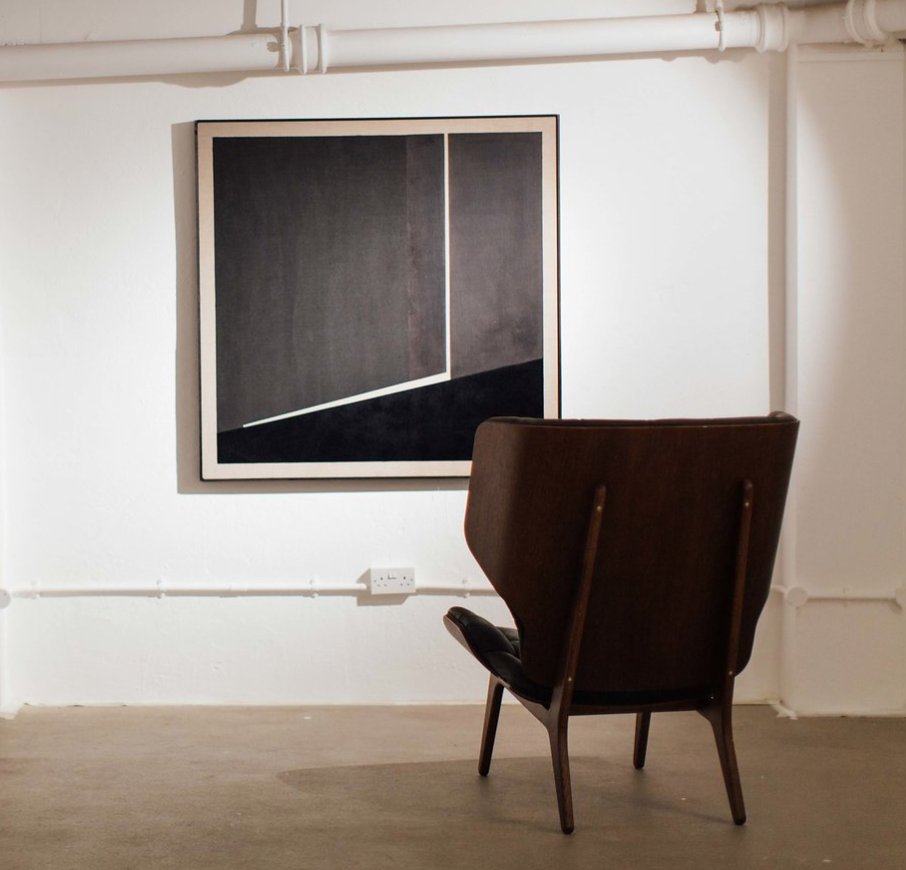 Relax, take a seat, and allow yourself to be absorbed by Will Thomson's magical artwork. #london #friezeweek #art #reflect