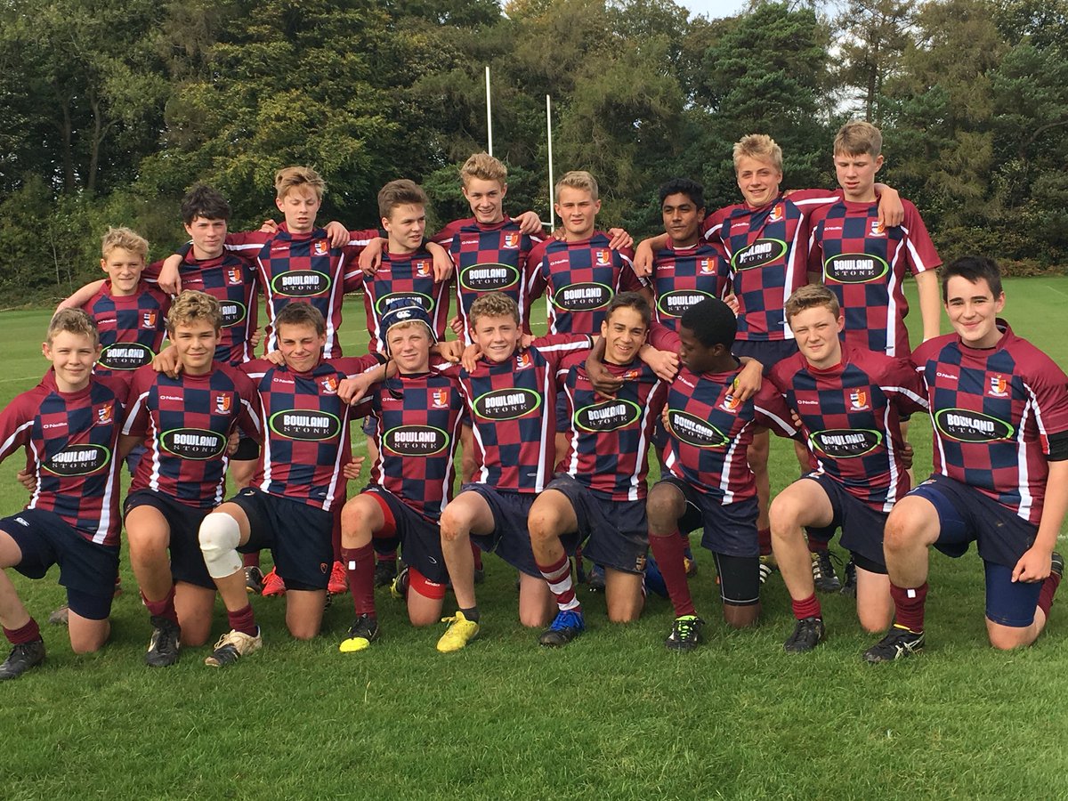 BowlandStone's tweet photo. Proud to support @BGSRugby @BGS_Sport U15’s #newkit ! https://t.co/tCb9CVrIGa