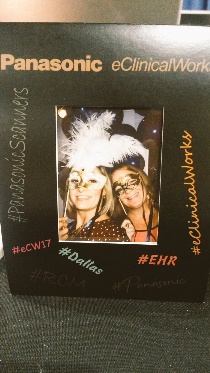 FlaChels's tweet photo. #ecw2017 #ecw #dallas #panasonic #panasonicscanners #ehr https://t.co/dpeR2SDwGk