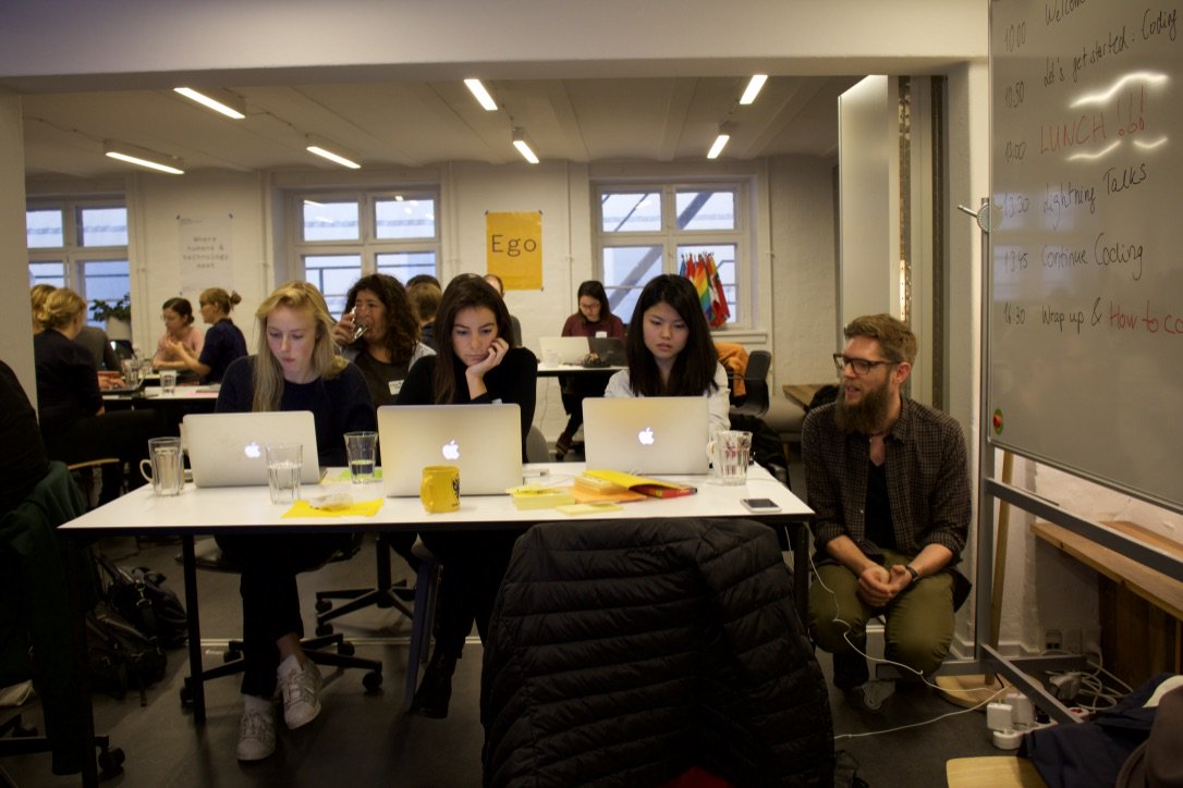 Rails Girls CPH tweet media