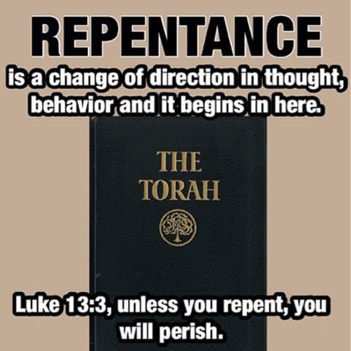 duchessPg's tweet photo. #Repent #ReturnToTorah https://t.co/VOmwfn6hQA